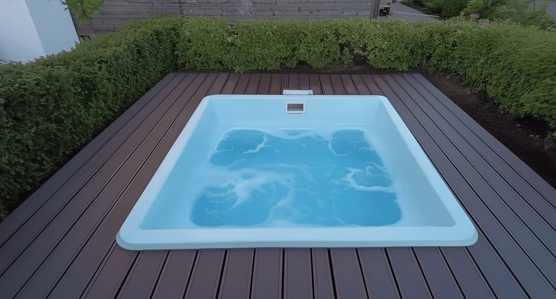 Композитная купель Laguna 2