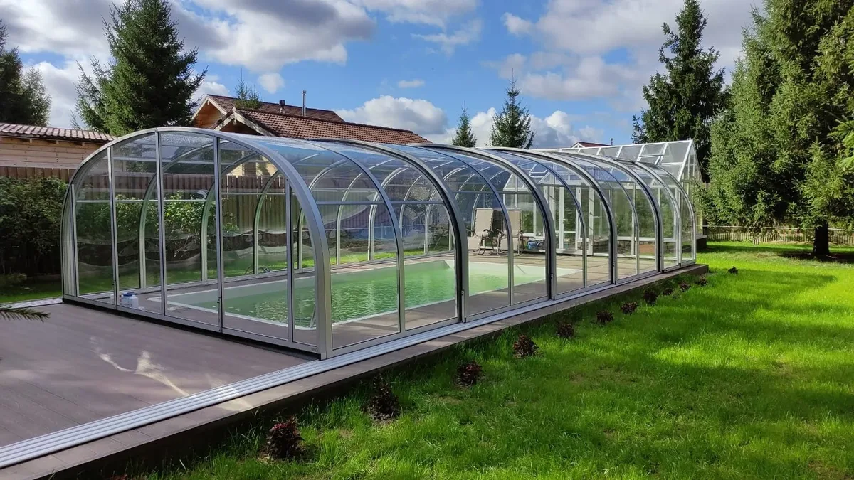 Композитный бассейн Laguna 7 — готовый проект в Новороссийске