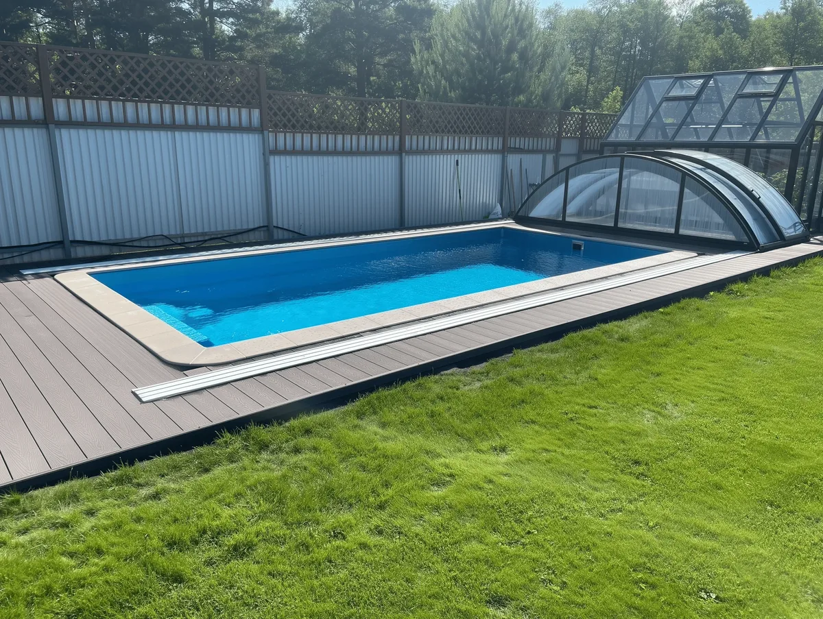 Laguna 7 на участке в Новороссийске