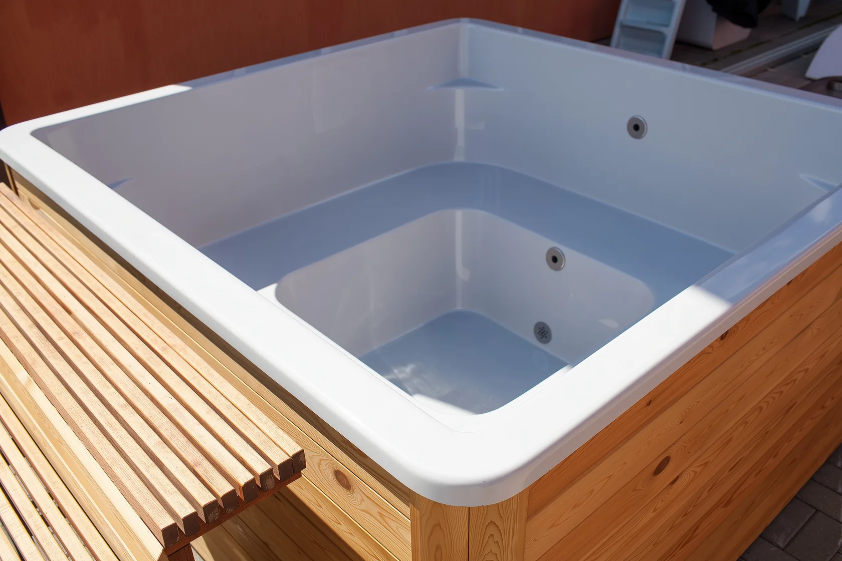 Купель Hot Tub модель 4 в Новороссийске