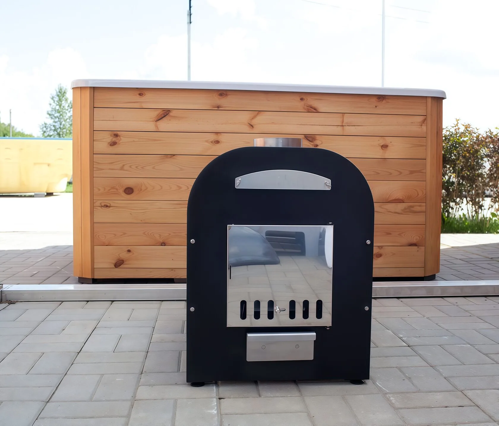 Купель Hot Tub модель 5 в Новороссийске