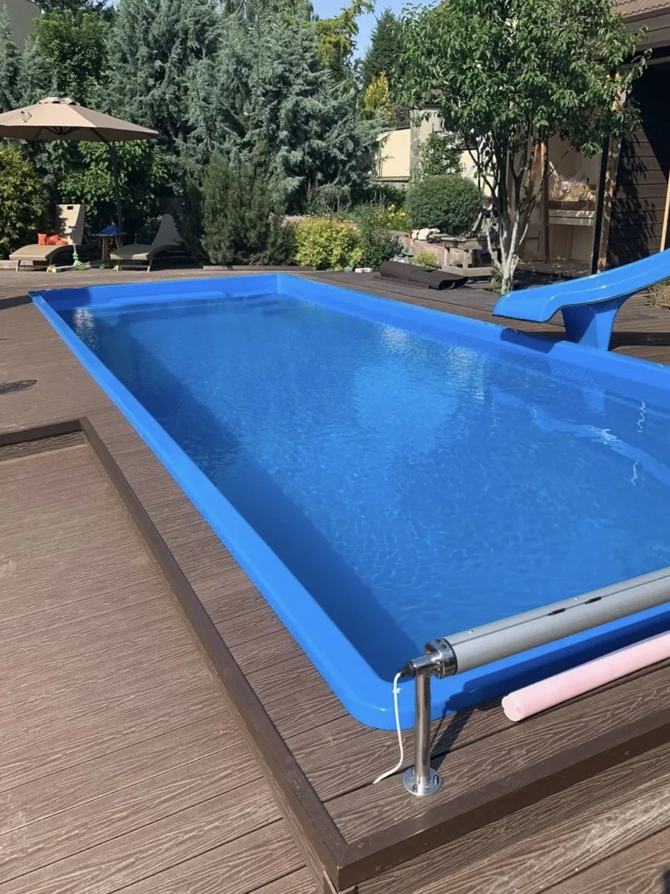 Laguna 9 установлен на участке в Новороссийске