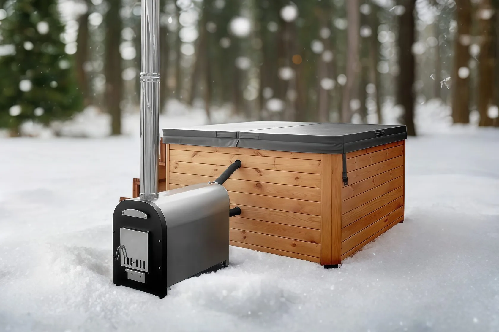 Купель Hot Tub модель 6 в Новороссийске