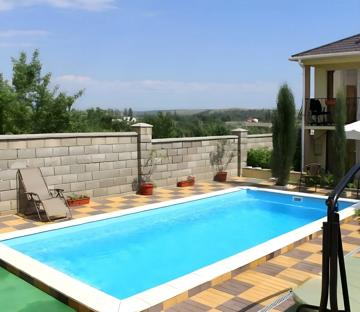 Laguna 7 — ландшафт в Новороссийске