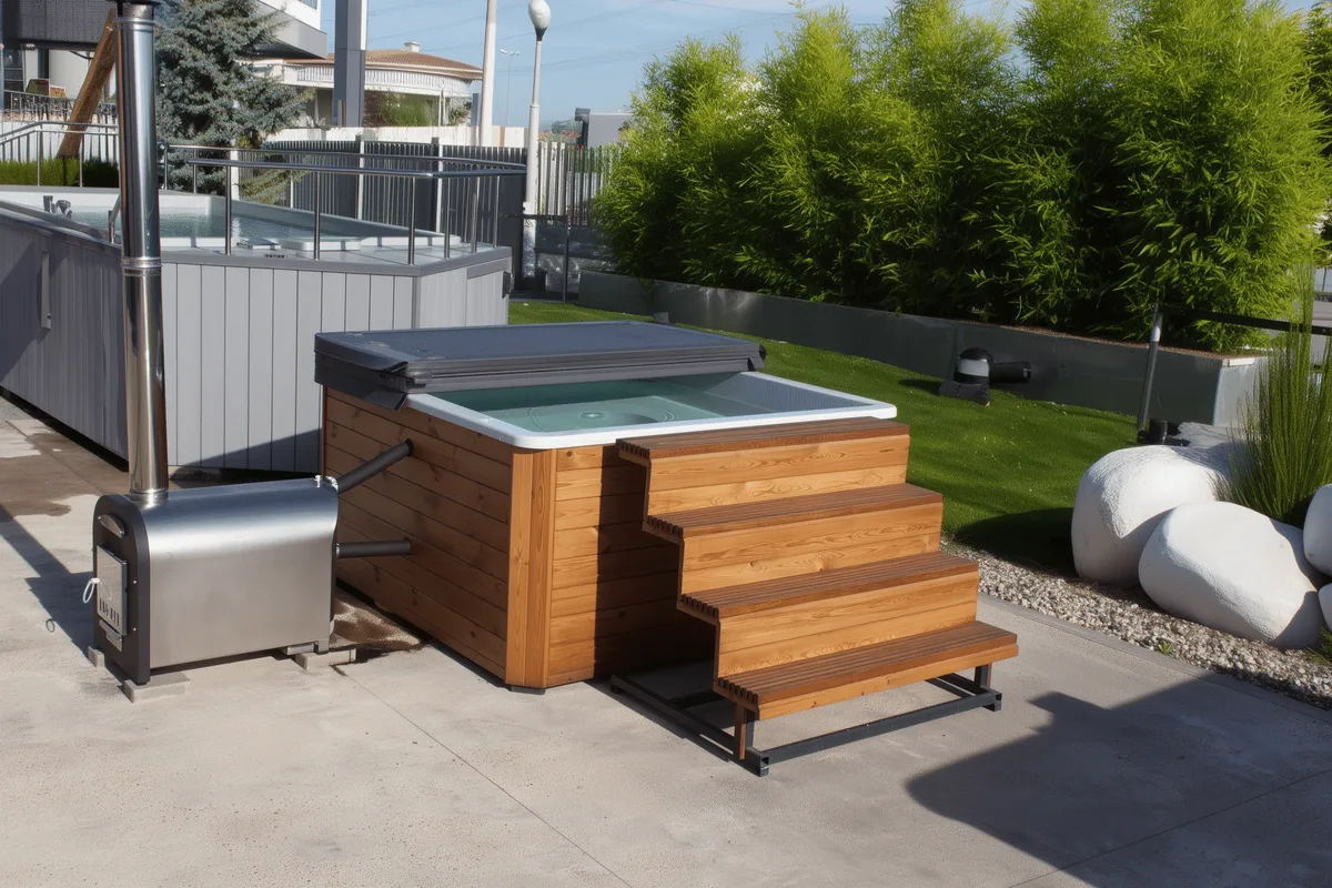 Купель Hot Tub модель 2 в Новороссийске