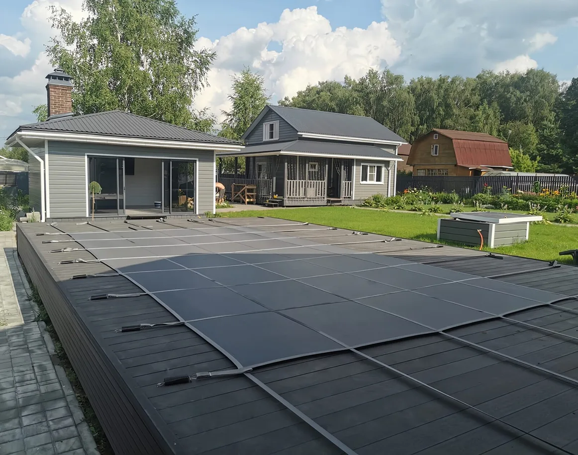 Покрывало для бассейна Laguna Cover Mesh в Новороссийске