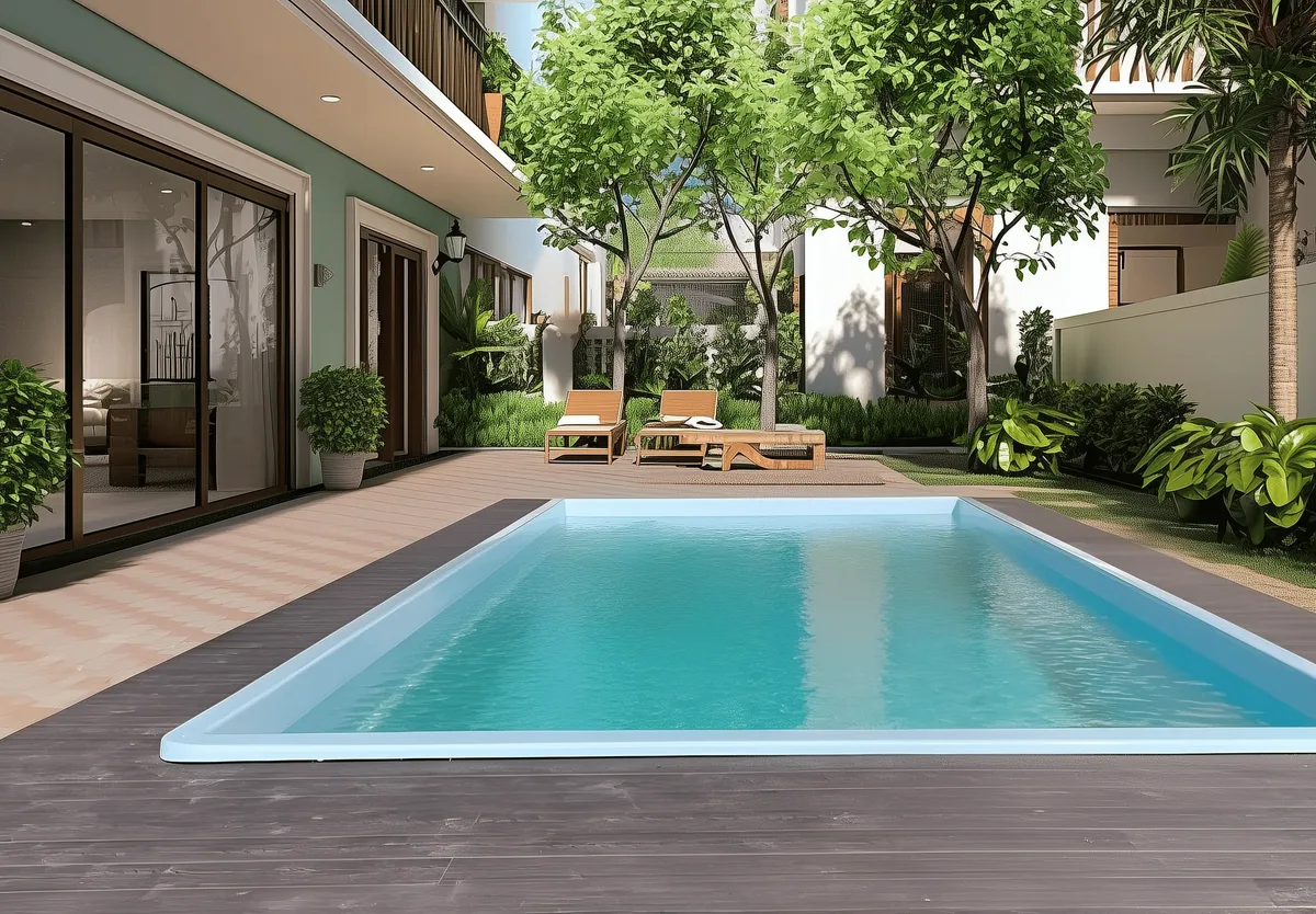 Laguna 8 на участке в Новороссийске